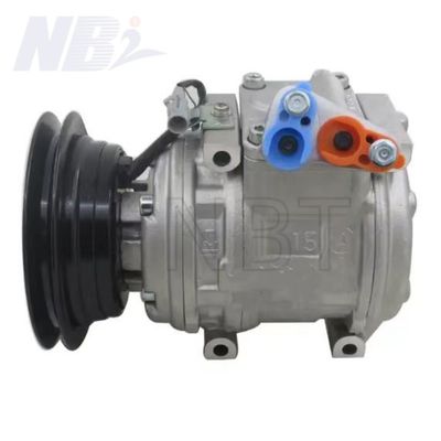 Хорошая цена. Автомобиль AC компрессор 10PA15C для Toyota Land Cruiser серии 80 OEM 447200-0982 447200-0986 447100-7040 онлайн