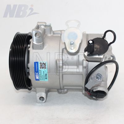 Хорошая цена. Новый для Dodge Caliber Jeep Compass Patriot кондиционер компрессор бренды P05058228AI P05058228AH 447150-0611 AC онлайн