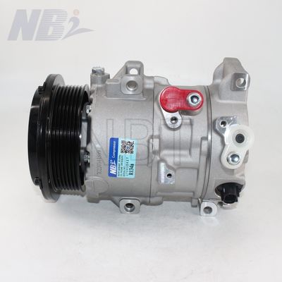 Хорошая цена. Toyota для Camry 2006-2011 RAV4 Автозапчасти Новый 12V 06-08 L4 2.4L Вентилятор Использованный кондиционер AC компрессор онлайн