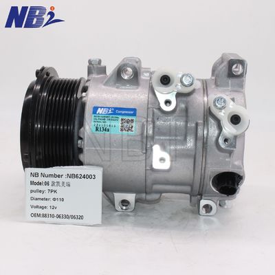 Хорошая цена. OEM 88310-06330/06320 06 для Camry 7pk Новые воздушные компрессоры онлайн