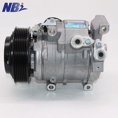 Хорошая цена. 10SR19C 88320-6A320 88310-6A330 Новый компрессор кондиционирования воздуха 12В для Lexus LX570 LX-570 Landcruiser / Sequoia онлайн