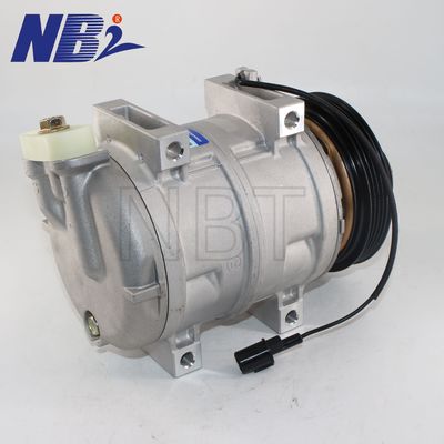 Хорошая цена. Zexel DKS15CH 24V AC aircon компрессор охлаждающий насос Новый 1B HITACHI KENKI экскаваторы совместимые модели 5060119910 4456130 онлайн