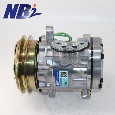 Хорошая цена. Компрессор A/C KHR3536 4615804 22L-979-2200 22L-979-2211 для экскаваторов John Deere Komatsu Hitachi онлайн