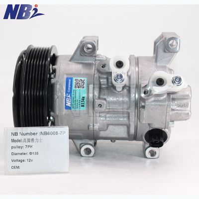 Хорошая цена. Высококачественный автомобильный компрессор кондиционера 88310-42260 12 В для Toyota Yaris, компрессор кондиционера 7pk Dcp50035 онлайн