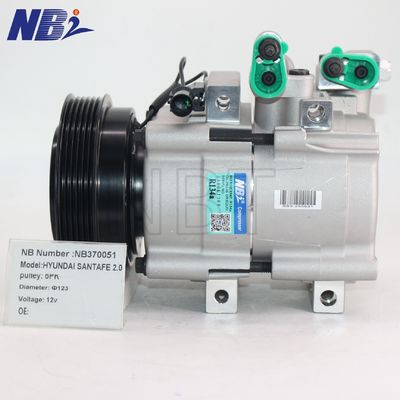 Хорошая цена. AC Air Conditioning Compressor Cooling Pump HS18 for HYUNDAI SANTA FE SANTAFE I SM 2.0 2.4 G4JS G4BP 9770126010 9770126011 онлайн