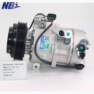 Хорошая цена. AC Air Conditioning Compressor DVE16 for HYUNDAI TUCSON 2.0 IX35 KIA SPORTAGE 2010 CM108168 977012S000 97701-2S000 1027E-01500 онлайн