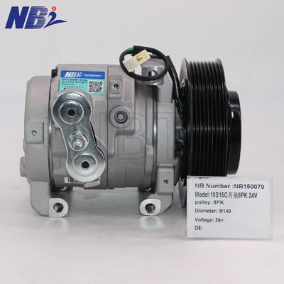 Хорошая цена. 10S15C Car AC Compressor 447280-1840 24V Car AC Compressor Replacement for Mercedes-Benz ACTROS MP4 онлайн