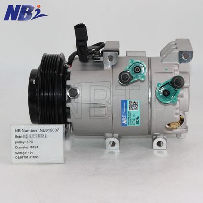 Хорошая цена. Air Conditioning Compressors for Hyundai Accent 2006-2009 OEM 97701-J1100 97701-A5001 онлайн