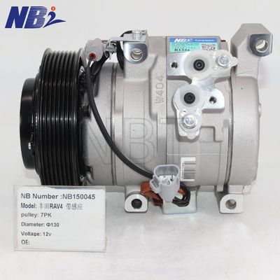 Хорошая цена. AC Compressor for Toyota Land Cruiser Prado 120 GRJ120L GRJ120 1GR-FE 88320-35700 88320-6A540 883206A011 883206A540 онлайн