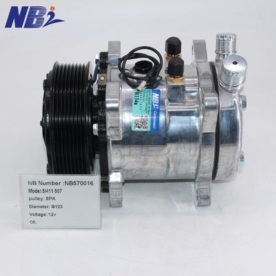 Хорошая цена. FOR Komatsu V5 2A 132MM 2938-07-1260 Car AC Compressor онлайн