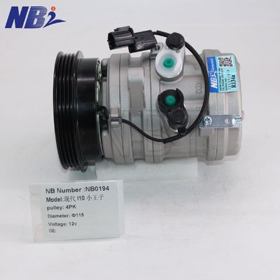 Хорошая цена. Auto AC COMPRESSOR for Hyundai I10 Atos Getz 1.0 1.1 97701-02310 97701-02200 F500AAVAC02 97701-02310 онлайн