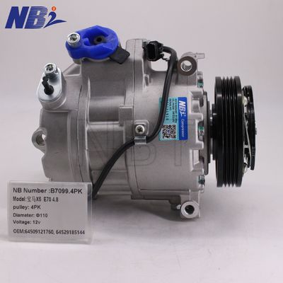 Хорошая цена. XD2003 Auto Air Conditioning Compressor New 12V Car AC Parts for BMW X5 X6 3.0 3.5 64529195972 351340941 онлайн