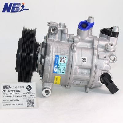 Хорошая цена. 6SES14C AC Compressor for AUDI A4 ALLROAD B9 8E0260805BP 8K0260805 8T0260805E 8T0260805N 8W5816803 онлайн