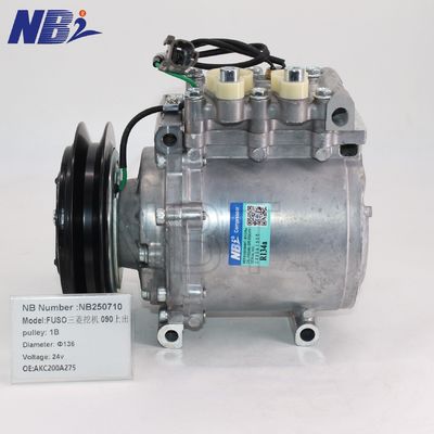 Хорошая цена. 1pk High Quality Car AC Compressor New Condition 12V/24v for Caterpillar 312D Aircon Compressor Pump онлайн