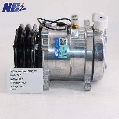 Хорошая цена. Auto Car Air Ac Compressor SD5S14 for Truck S6627/6627 Sd7 24V AC Compressor Factory Price Good Quality онлайн
