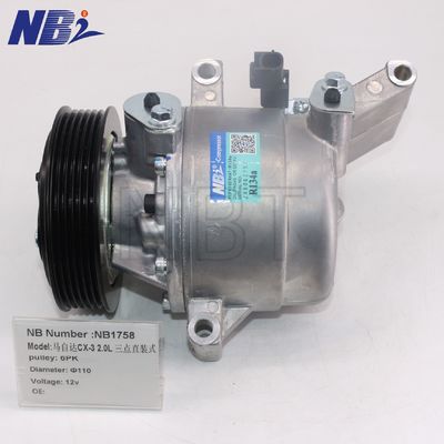 Хорошая цена. DKV-09Z Auto Ac Compressor for MAZDA CX3 CX2 DBA-DJ3FS D09W61450 T964038A онлайн