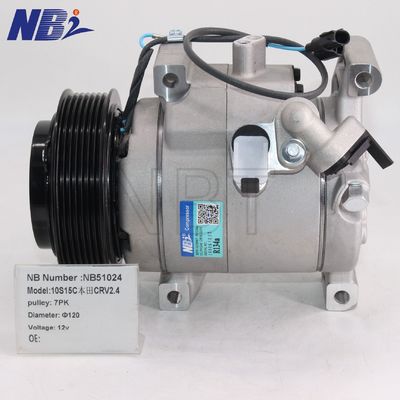Хорошая цена. 2007-2011 Ac air Conditioner Compressor for Honda CRV 38810-5FA-T11 388105FAT11 Compressor 12V 7PK онлайн