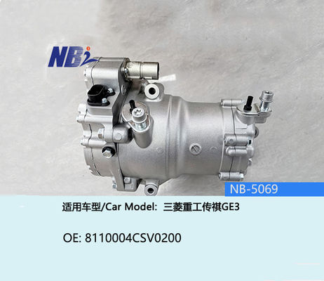 ISO OEM Электрическое транспортное средство AC компрессор 8110004CSV0200 Trumpchi GE3 Компрессор кондиционирования воздуха