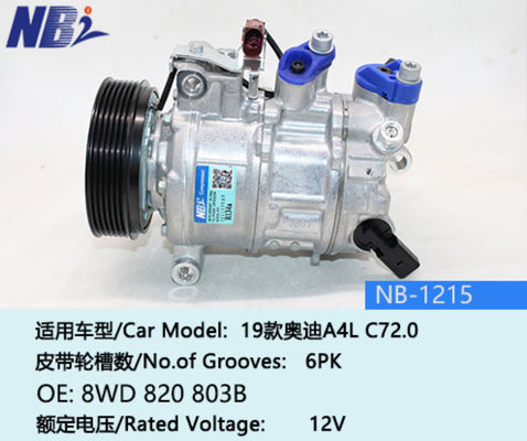 A4L Audi Air Con компрессор 1K0820859P 1K0820859T 5K0820803 5K0820803C