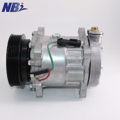 Хорошая цена. SD7V16 60607289 606072890 60813335 71721748 Автомобильный переменный компрессор для Alfa Romeo 3.0 V6 24V 1998-2007 онлайн