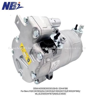 A0008300301 Компрессор кондиционера для Mercedes Benz EQC W293 GLC W253 C350 W213 E300 W166 ML GLE500 W167 GLE350D