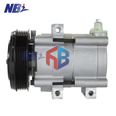 116mm/6pk/12V для Ford Excursion/F-150/Lobo Lincoln Авто Ac Части Автомобильные кондиционеры компрессор 4L3Z19703AB 0610137