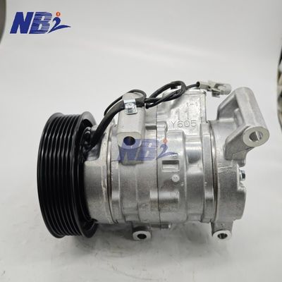 447260-8020 883100K110 грузовик кондиционер компрессор 10S11C 12V 7PK125 мм с канавками слева