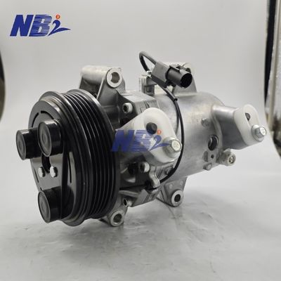 Хорошая цена. OEM 7813A673 92600D250C Автомоторный компрессор кондиционера 12В для Mitsubishi L200 2.4 DID 4N15 2016 MITSUBISH triton 2014 онлайн