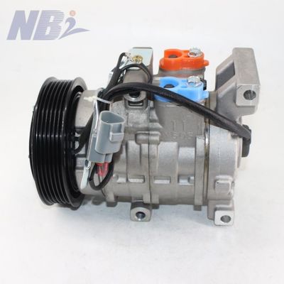 Автокомпрессор кондиционирования воздуха 10S11C для Toyota Vios 2006-2007 Lexus Hilux & Faw Модель 88320-0D020 88410-0D130
