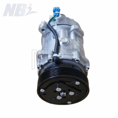 VW Jetta Golf Corrado Passat Sharan Vento AC компрессор SD7V16 24V Для производства 357820803J 357820803R 7DB820805A