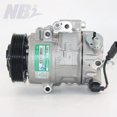 Части компрессора кондиционера для Volkswagen Polo Skoda 6Q0820803G 6Q0820808F 6RF820803C 6Q0820803-Toyota Corolla Модель 12В Вольта