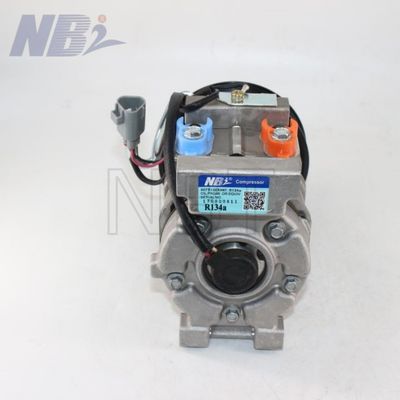Хорошая цена. Автомобильный компрессор 10S11C для Toyota Vios 2006-2007 12V MG Автомобильные кондиционеры 88320-0D020 88410-0D130 онлайн