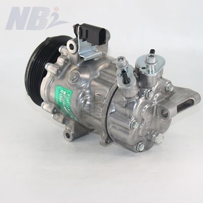 Новый SD6V12 12V AC компрессор для Volkswagen Polo Derby SKODA FABIA RAPID-для индийских моделей Модели 14339N 6RF820803A 6RF820803B