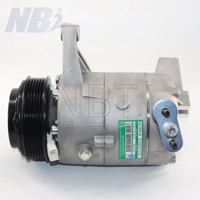 Новый 7SB17 6PK 12V Автомобильный компрессор переменного тока Компрессоры воздуха, изготовленные для 10-90766953 Buick GL8 3.0L Chery MG 10-90766953