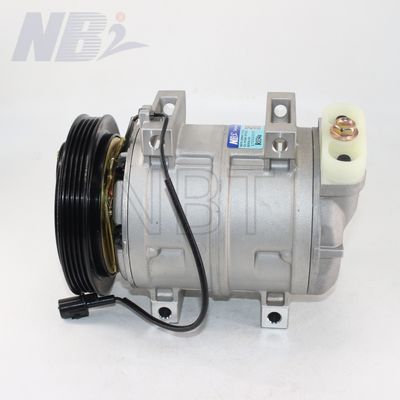 DKS15C R134a EX200-5 Экскаваторный воздушный компрессор Новое состояние 24В напряжение