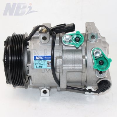Новый компрессор кондиционера 12В для KIA K2 2017 AC компрессор 97701-H8000 97701-H2000 1E39E-17000 1E39E17000