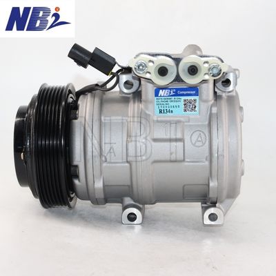 Denso 10PA17C Новый компрессор автомобильного воздуха 12В R134A совместимый с хладагентом Kia Hyundai Carnival 3.5 2.7 Функции Подержанный грузовик