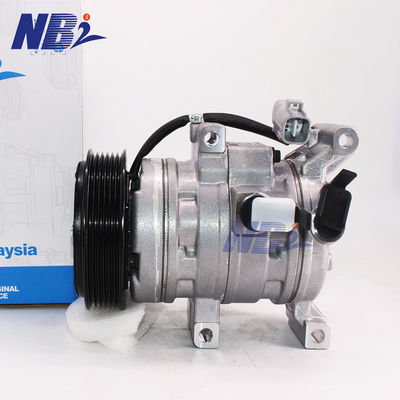 Новое состояние Toyota For Corolla 1.6 Yaris Echo Авто AC воздушный компрессор 12V 24V OEM 447260-7841 FAW