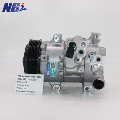 Хорошая цена. Компрессор 12В для Corolla / Yizhi Новый OEM 88310-0f040/02711 Подержанные воздушные компрессоры онлайн