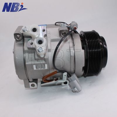 Хорошая цена. Toyota Land Cruiser AC компрессор 10S17C 883206A080/883206A081 DCP50085 88310-6A140/883106A140 Для грузовиков Lexus онлайн