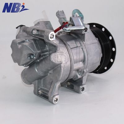 Хорошая цена. Новый 100% проверенный для Toyota Yaris 2006-2012 Авто AC компрессор 12V системы кондиционирования воздухаck онлайн