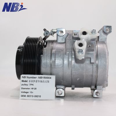 88310-0K010 7pk 12V воздушные компрессоры для Toyota Inova Lexus Mini Новое и подержанное состояние