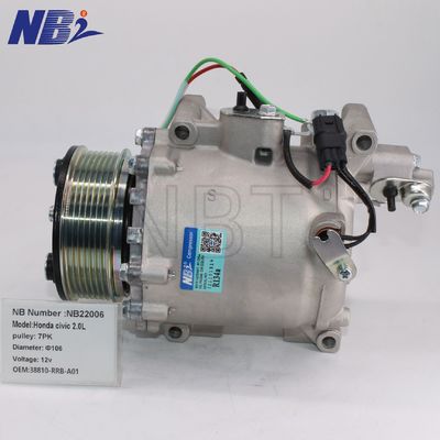Для Honda Civic 2.0L OEM 38810-RRB-A01 Новый 12V 7PK Напряженный шкив