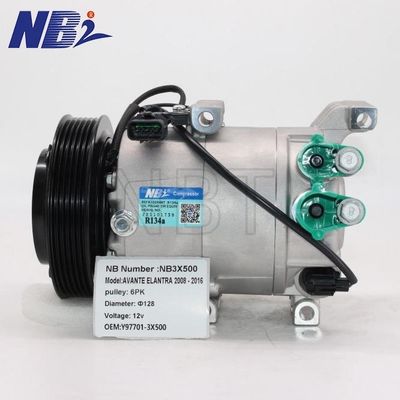 Новый компрессор 97701-3X500 для HYUNDAI ACCENT 2006-2013 KIA Автозапчасти Автоприборы