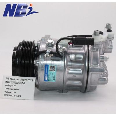 Хорошая цена. Для BMW G30/530/G48 Новый 12V 5PK шкив с OEM 64527945819 онлайн