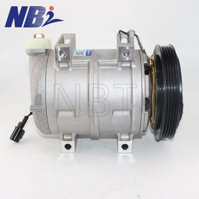 Zexel DKS15CH 24V AC aircon компрессор охлаждающий насос Новый 1B HITACHI KENKI экскаваторы совместимые модели 5060119910 4456130