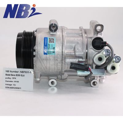 Хорошая цена. Для Benz B200 GLA шкивник Новый 5PK напряжение 12v OEM A0012303611 онлайн