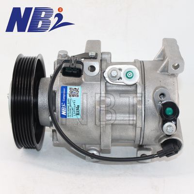 97701-1R100 12В Автокомпрессор воздуха DVE16 для Kia Rio Hyundai Accent 977011R100 977011W800 AC Aircon компрессор 6PK