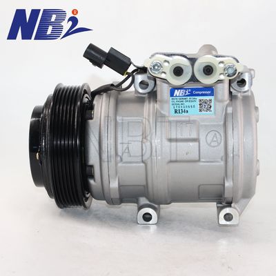 Автомобильный компрессор кондиционирования воздуха для Kia Of Denso 10PA17C 12V Автомобильный компрессор Hyundai / Kia Carnival 3.5 2.7