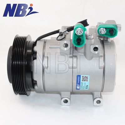 Хорошая цена. Новый компрессор кондиционера Hs17 Oe 9770138170 Автомобильный компрессор кондиционера для Hyundai Sonata 2.7 онлайн